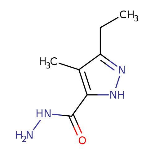3-Ethyl-4-methyl-1h-pyrazole-5-carbohydrazide