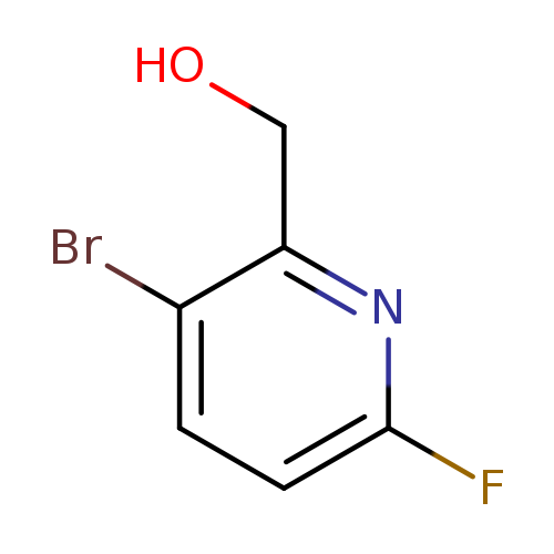 (3-Bromo-6-fluoropyridin-2-yl)methanol