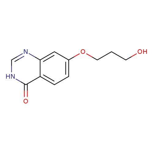 7-(3-Hydroxy-propoxy)-3H-quinazolin-4-one