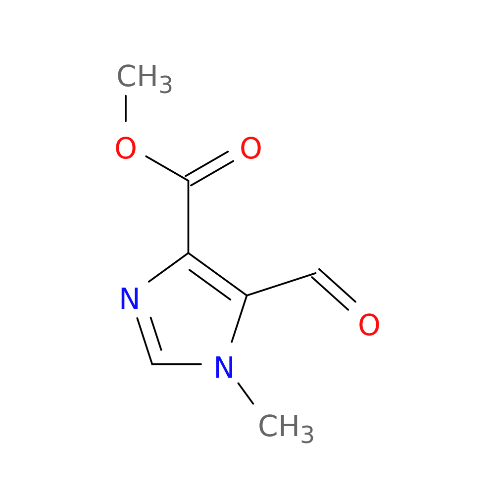 methyl 5-formyl-1-methyl-1H-imidazole-4-carboxylate