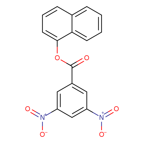 1-(3,5-dinitrobenzoate)1-naphthalenol