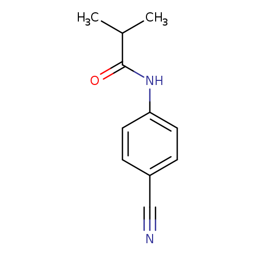 N-(4-cyanophenyl)-2-methylpropanamide