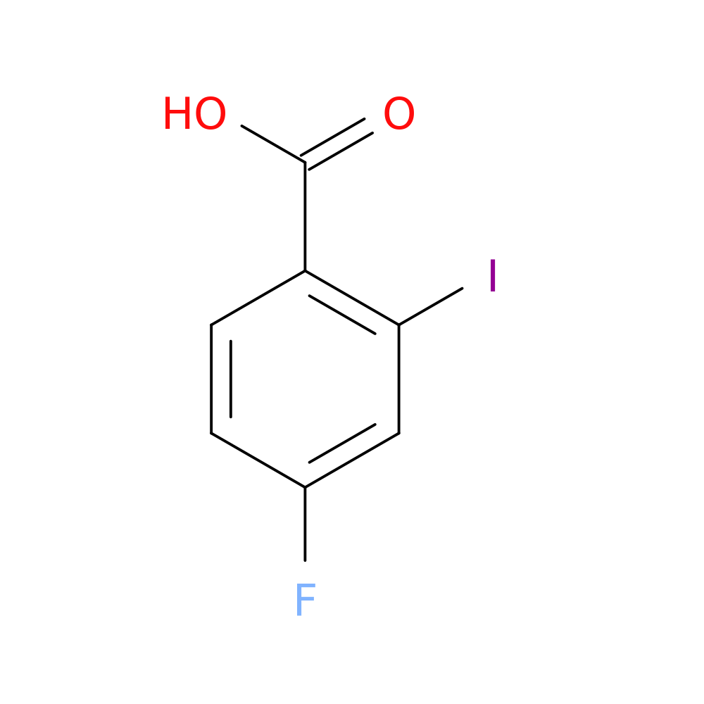 4-Fluoro-2-iodobenzoic acid