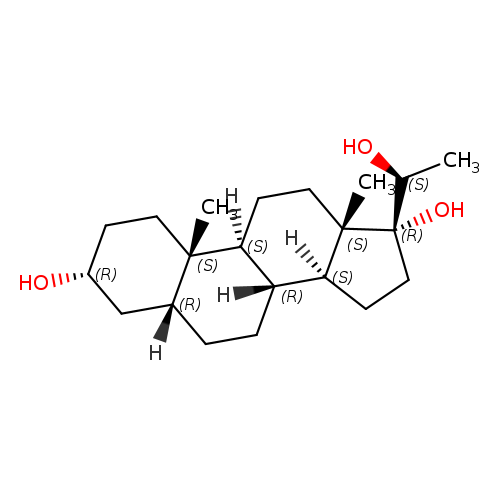 5BETA-PREGNANE-3ALPHA,17ALPHA,20ALPHA-TRIOL