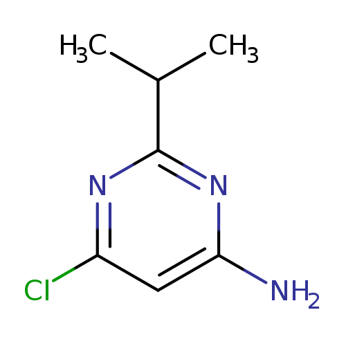 6-chloro-2-isopropyl-4-pyrimidinamine