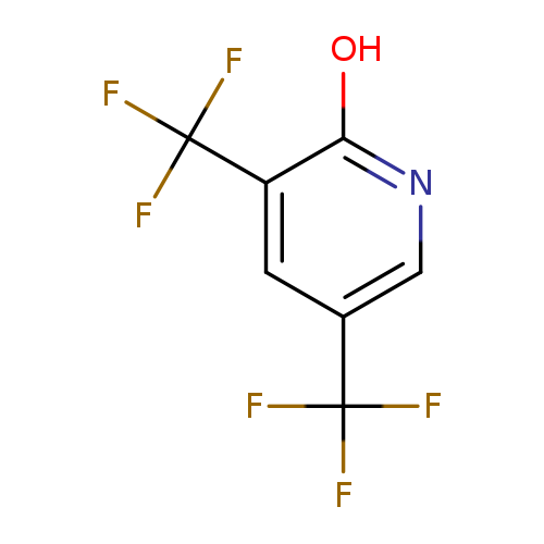 3,5-Bis(trifluoromethyl)pyridin-2(1H)-one