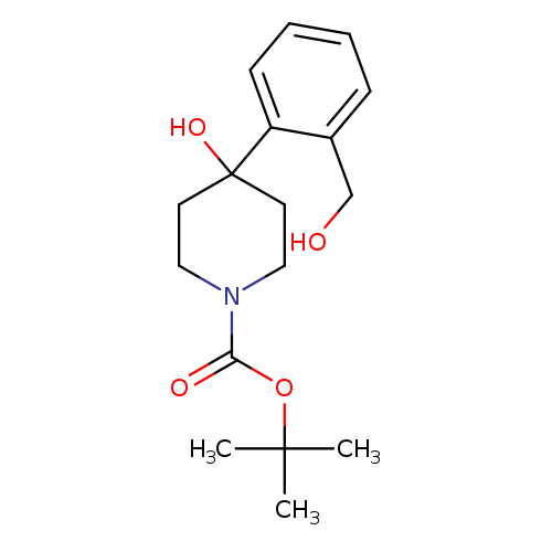 tert-butyl 4-hydroxy-4-[2-(hydroxymethyl)phenyl]piperidine-1-carboxylate