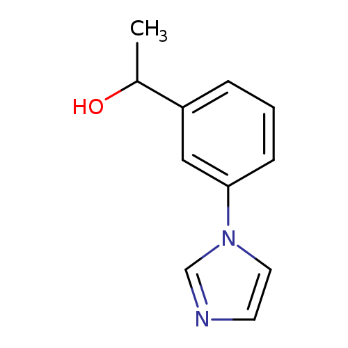 1-[3-(1H-imidazol-1-yl)phenyl]ethan-1-ol