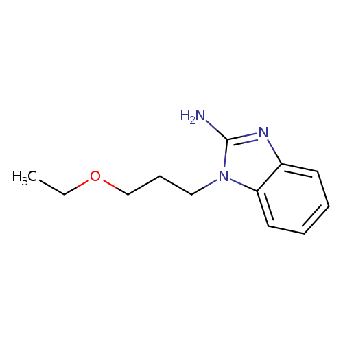 1-(3-Ethoxypropyl)-1h-1,3-benzodiazol-2-amine
