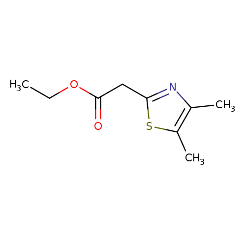 ETHYL 2-(DIMETHYL-1,3-THIAZOL-2-YL)ACETATE