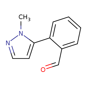 2-(1-methyl-1H-pyrazol-5-yl)benzaldehyde