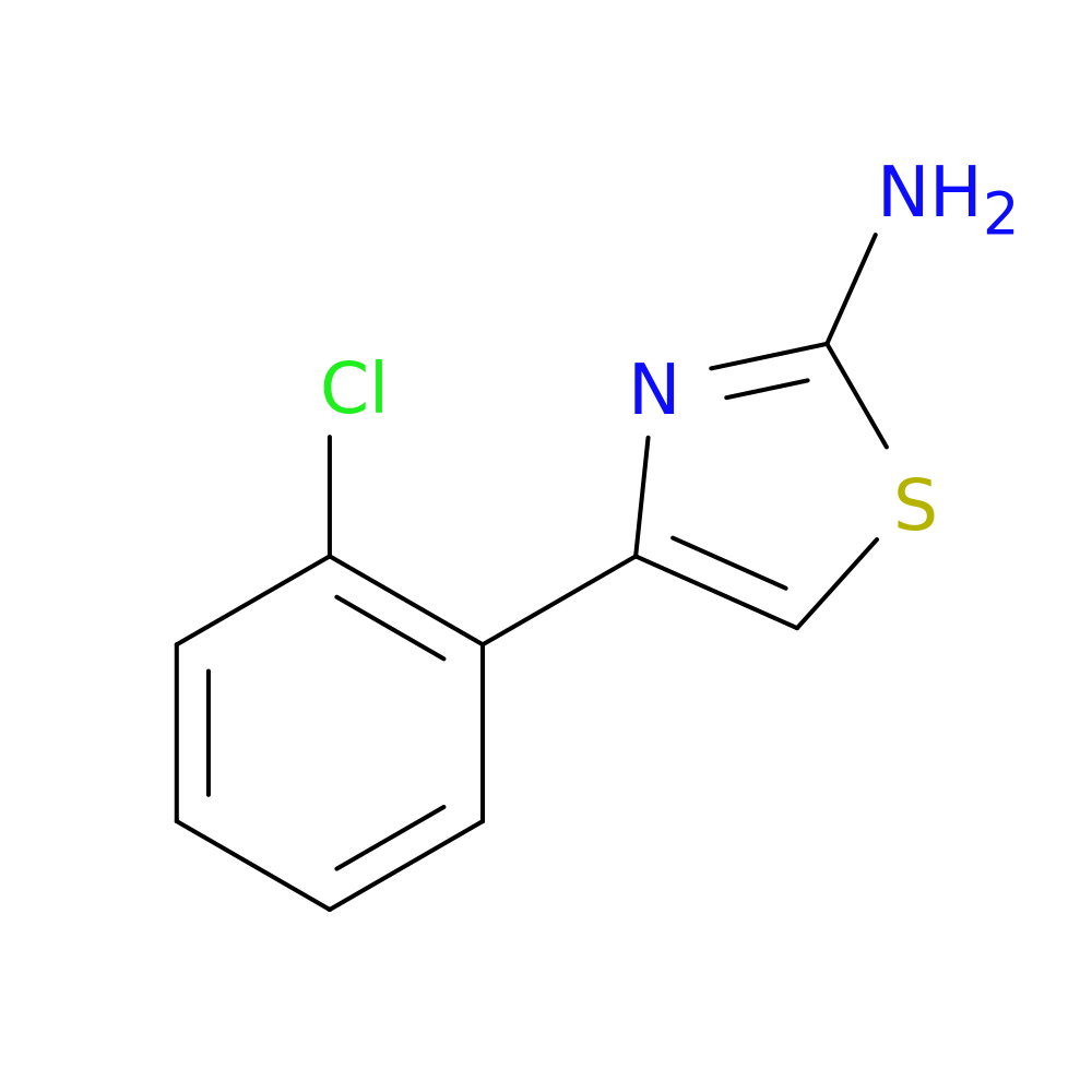 4-(2-Chlorophenyl)thiazol-2-amine