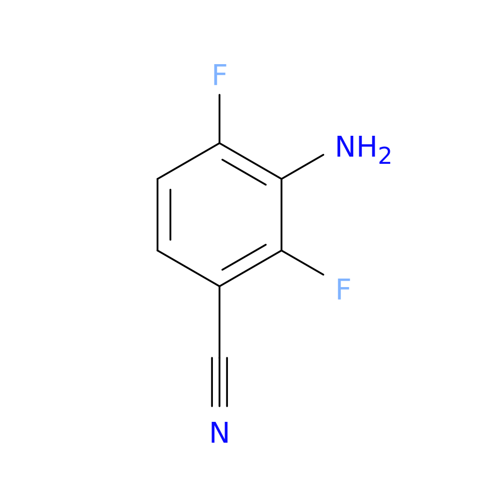 3-Amino-2,4-difluorobenzonitrile