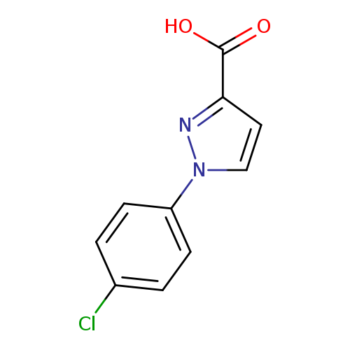 1-(4-Chlorophenyl)pyrazole-3-carboxylicAcid
