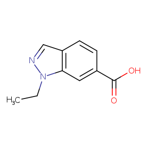 1-ethyl-1H-indazole-6-carboxylic acid