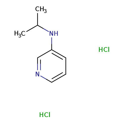 ISOPROPYL-PYRIDIN-3-YL-AMINE DIHYDROCHLORIDE