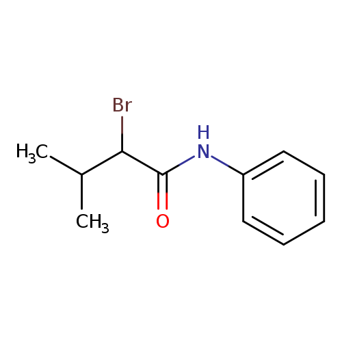 2-bromo-3-methyl-N-phenylbutanamide