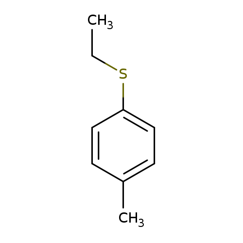 4-(Ethylthio)toluene