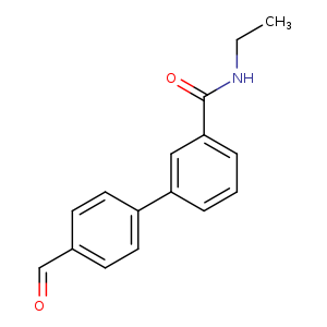 N-Ethyl-3-(4-formylphenyl)benzamide
