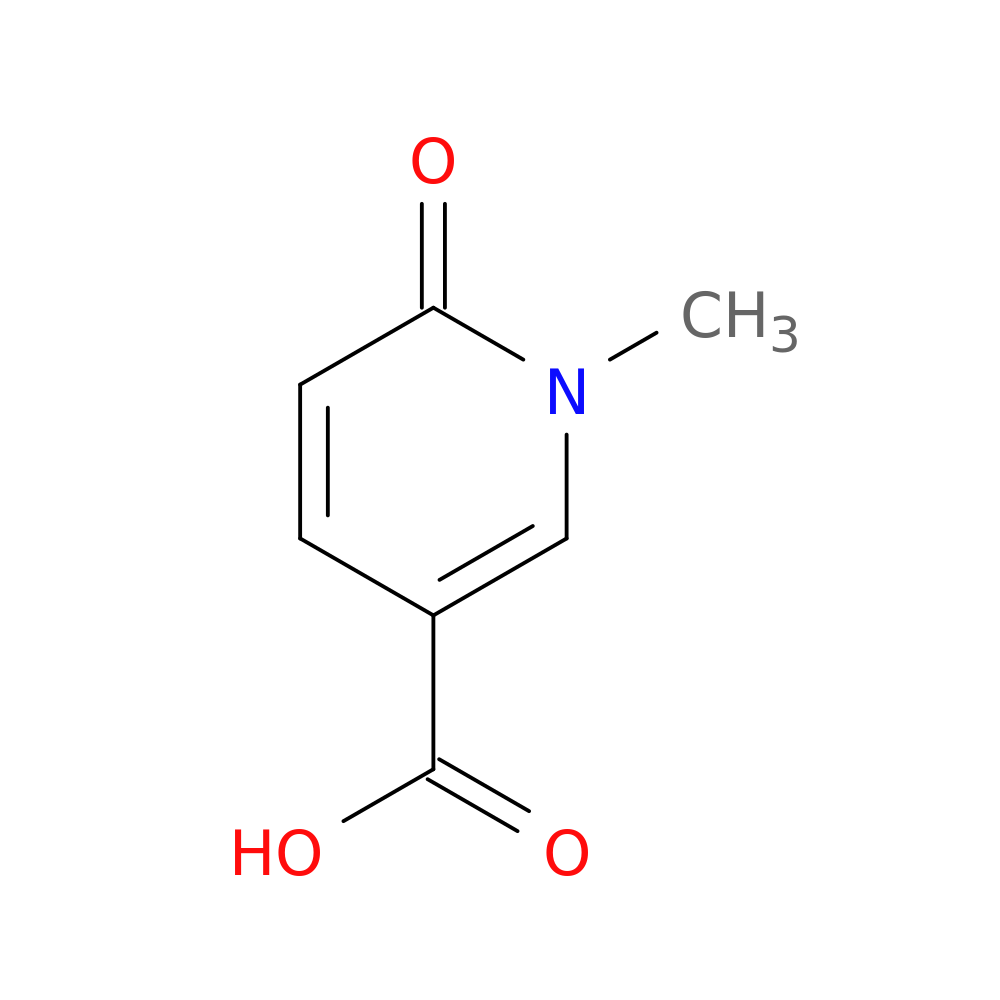 1-Methyl-6-oxo-1,6-dihydropyridine-3-carboxylic acid