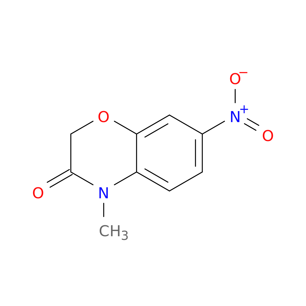 4-Methyl-7-nitro-2H-benzo[b][1,4]oxazin-3(4H)-one