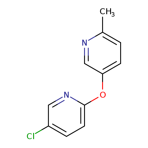 5-[(5-chloropyridin-2-yl)oxy]-2-methylpyridine