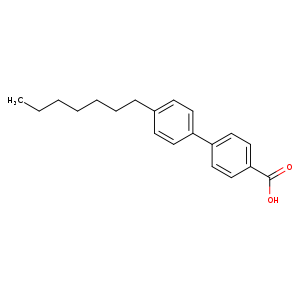 4'-Heptyl-[1,1'-biphenyl]-4-carboxylic acid