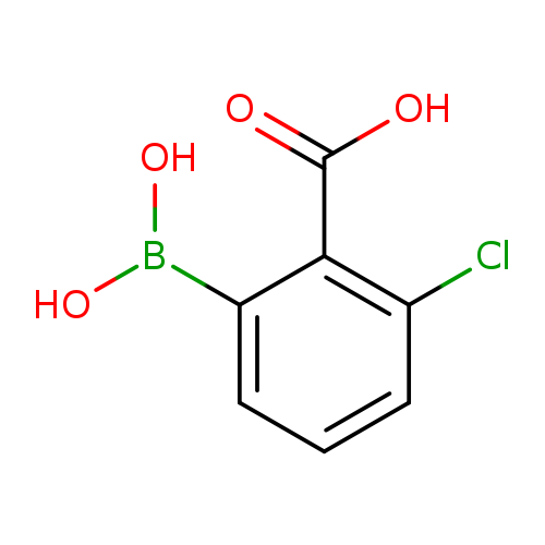 2-chloro-6-(dihydroxyboranyl)benzoic acid