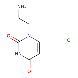 1-(2-Amino-ethyl)-1h-pyrimidine-2,4-dione hydrochloride
