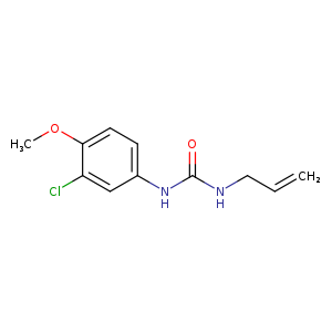 1-(3-Chloro-4-methoxyphenyl)-3-(prop-2-en-1-yl)urea