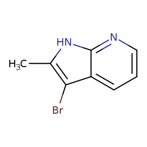3-bromo-2-methyl-1H-pyrrolo[2,3-b]pyridine