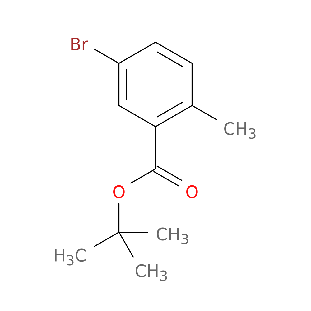 5-Bromo-2-methyl-benzoic acid tert-butyl ester