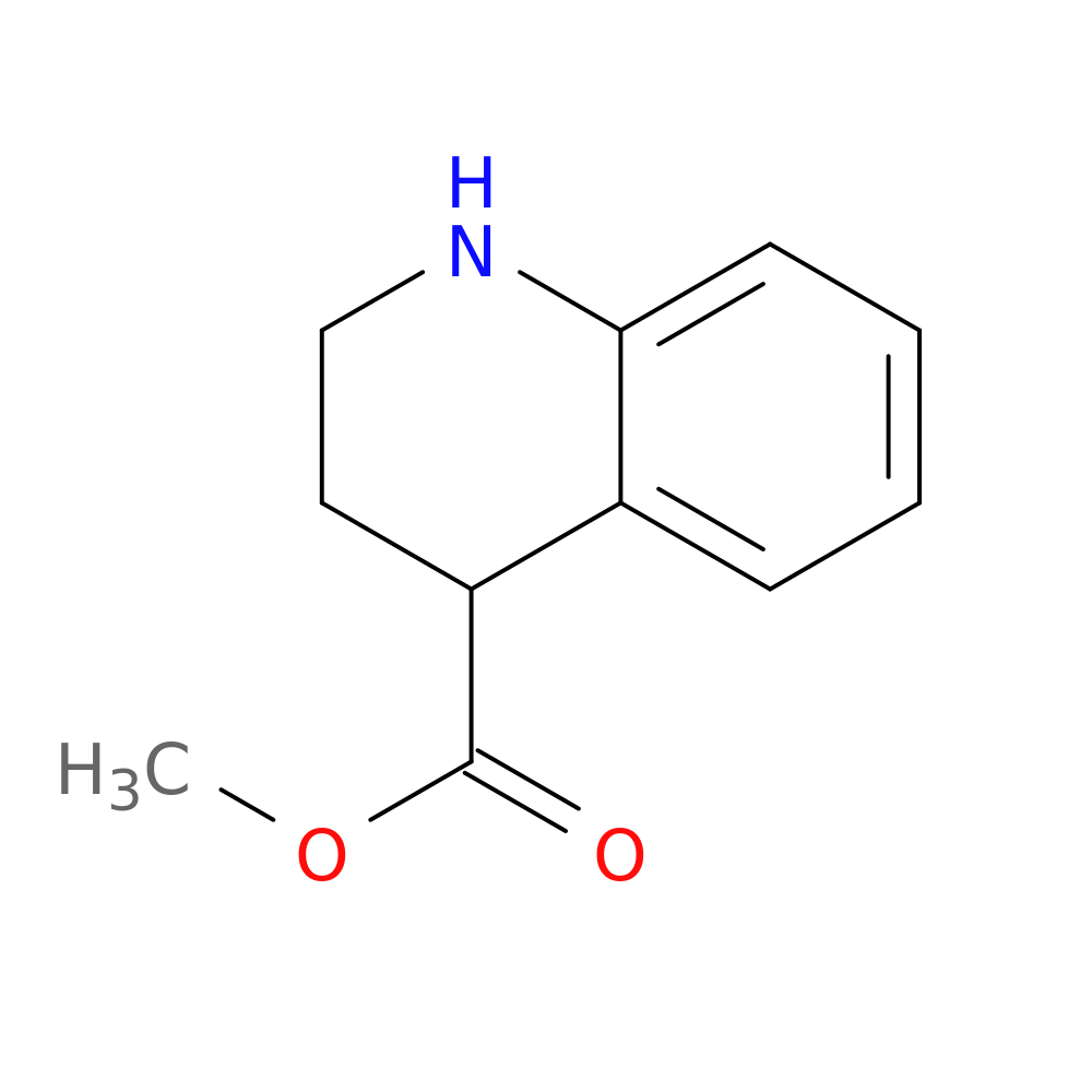 METHYL 1,2,3,4-TETRAHYDROQUINOLINE-4-CARBOXYLATE