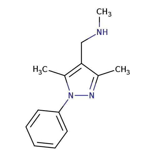 [(3,5-dimethyl-1-phenyl-1H-pyrazol-4-yl)methyl](methyl)amine