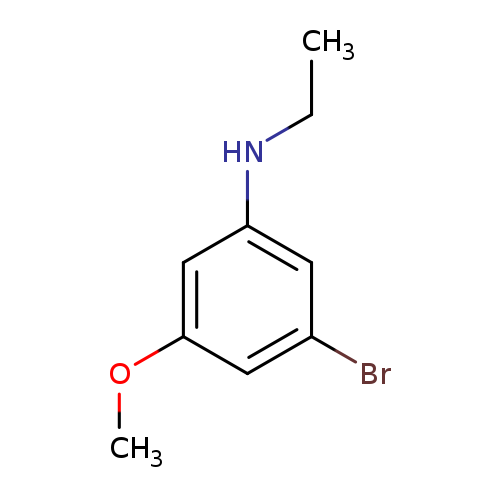 3-Bromo-N-ethyl-5-methoxyaniline