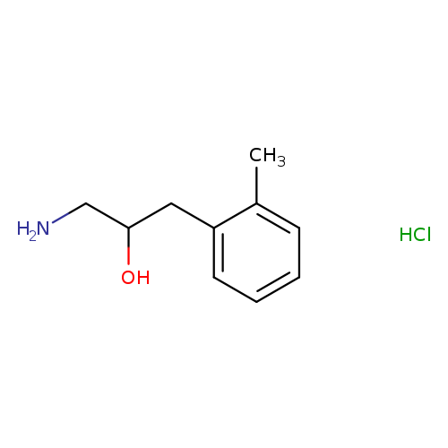 1-amino-3-(2-methylphenyl)propan-2-ol hydrochloride