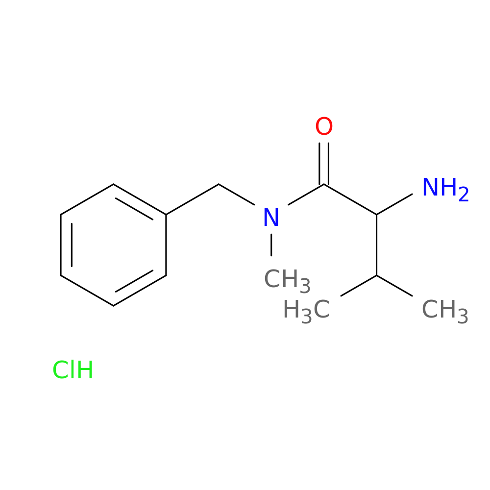 2-Amino-N-benzyl-N,3-dimethylbutanamide hydrochloride