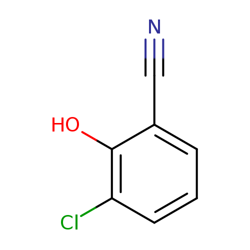 Benzonitrile, 3-chloro-2-hydroxy-