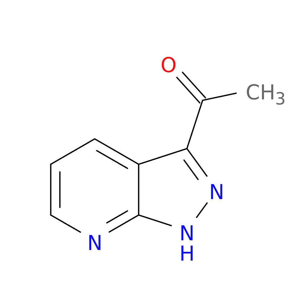 1-(1H-Pyrazolo[3,4-b]pyridin-3-yl)ethanone