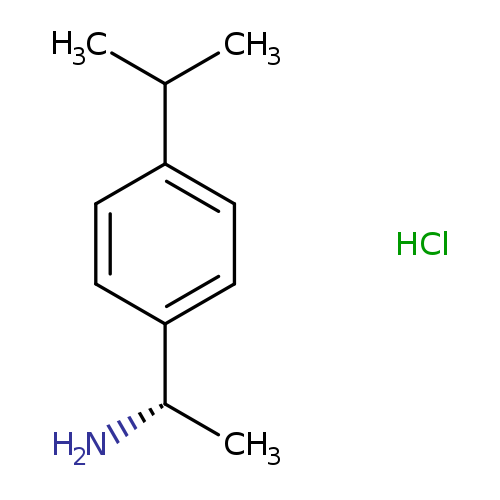 (S)-1-(4-Isopropylphenyl)ethanamine hydrochloride