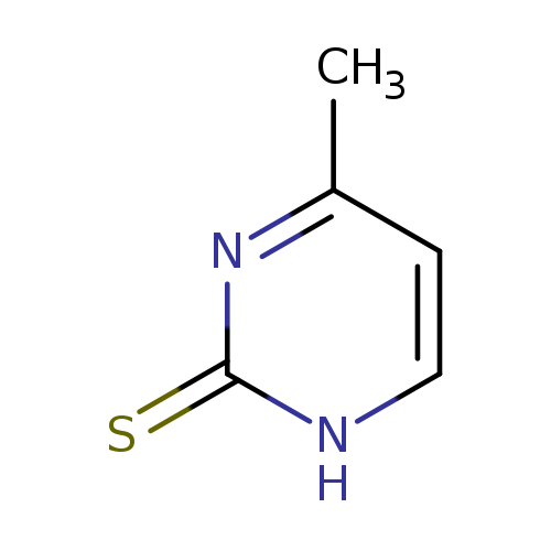 2(1H)-Pyrimidinethione,4-methyl-