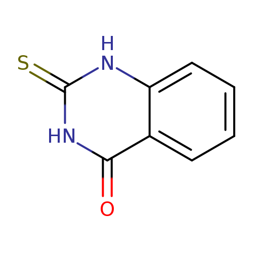 4(1H)-Quinazolinone, 2,3-dihydro-2-thioxo-