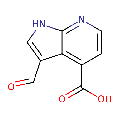 3-Formyl-1H-pyrrolo[2,3-b]pyridine-4-carboxylic acid
