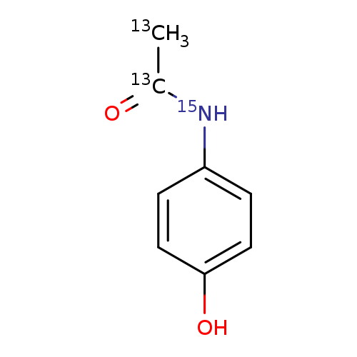Acetaminophen-13C2,15N1