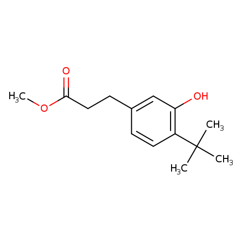 methyl 3-(4-tert-butyl-3-hydroxyphenyl)propanoate