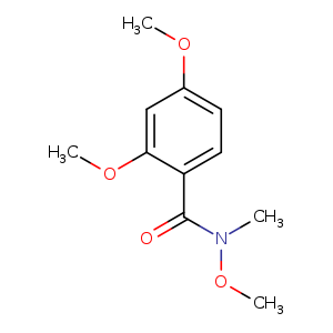 N,2,4-trimethoxy-N-methylbenzamide