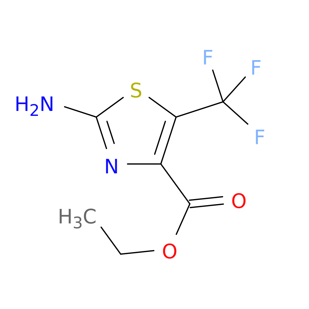 Ethyl 2-amino-5-(trifluoromethyl)-1,3-thiazole-4-carboxylate