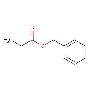 Propanoic acid, phenylmethyl ester