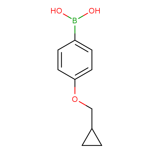 (4-(Cyclopropylmethoxy)phenyl)boronic acid