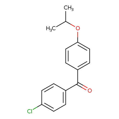 (4-Chlorophenyl)[4-(1-Methylethoxy)phenyl]Methanone
(Fenofibrate IMpurity)